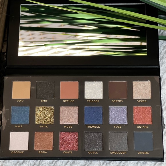 NIB Revolution Pro New Neutral Smoked Eyeshadow Palette- 18 Shades - Picture 1 of 3